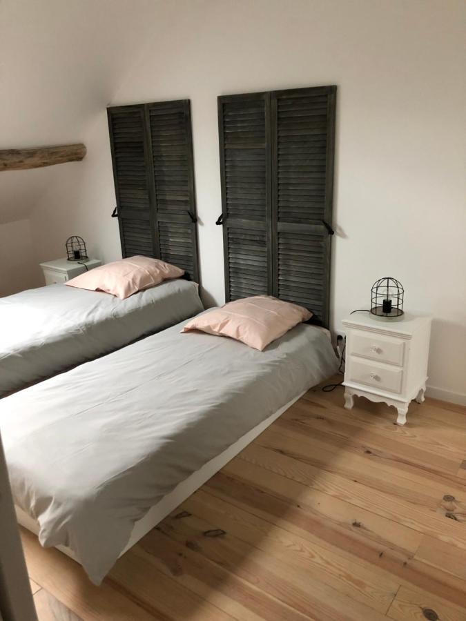 Gite De Charme Les Trois Chenes Augeres Exteriör bild