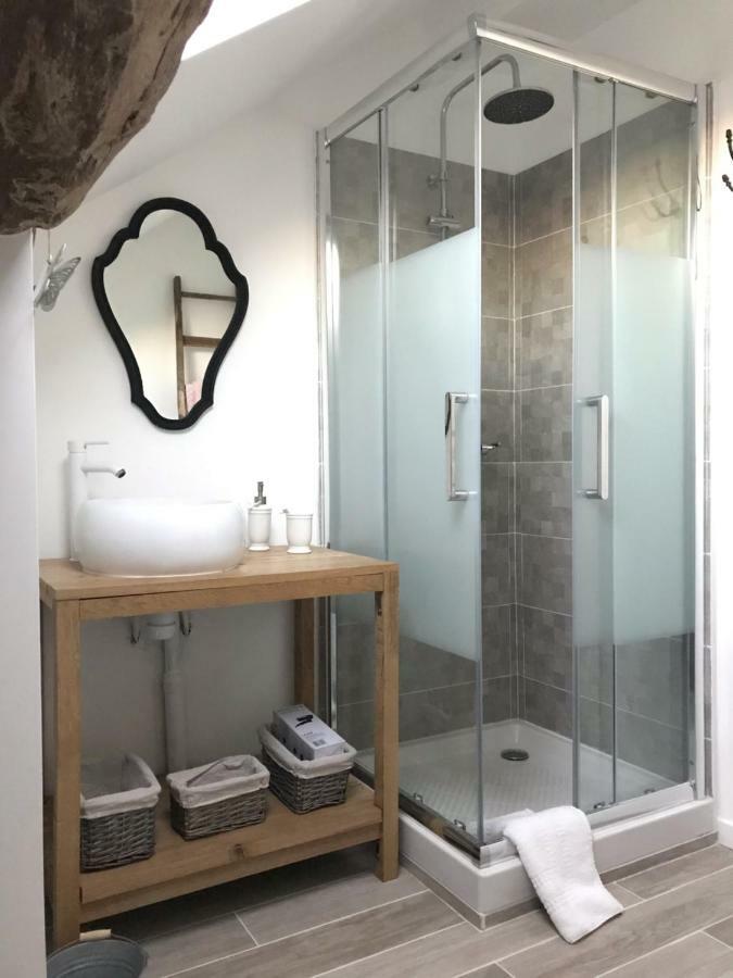 Gite De Charme Les Trois Chenes Augeres Exteriör bild